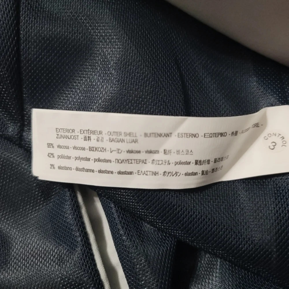 Zara Comfort Suit Cool Jacket Sz 40 Spring Summer Breathable Blazer‎ Lt. Grey.